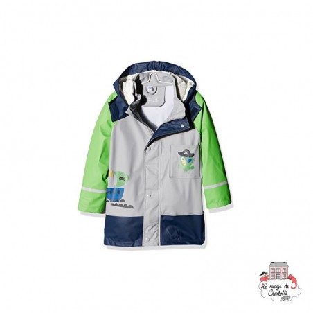 Veste de pluie imperméable Pirate - STE-5651600-300 - Sterntaler - Vestes - Le Nuage de Charlotte