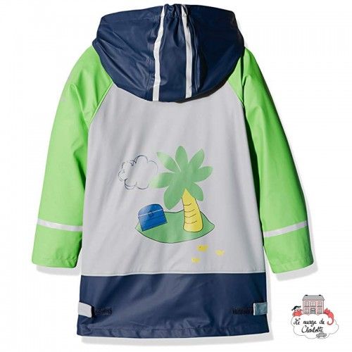 Veste de pluie imperméable Pirate - STE-5651600-300 - Sterntaler - Vestes - Le Nuage de Charlotte