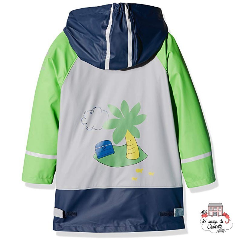 Waterproof rain jacket Pirate - STE-5651600-300 - Sterntaler - Jackets - Le Nuage de Charlotte