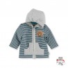 Hooded Jacket Leo the Lion - STE-2621623-364 - Sterntaler - Jackets - Le Nuage de Charlotte