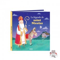 La légende de saint Nicolas - AUZ-9782733837122 - Editions Auzou - Albums et Contes Classiques - Le Nuage de Charlotte