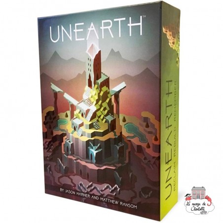 Unearth - BSW-191199 - Brother Wise Games - Jeux de société - Le Nuage de Charlotte