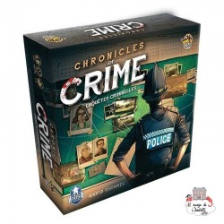 Chronicles of Crime - LDG-00859 - Lucky Duck Games - Board Games - Le Nuage de Charlotte