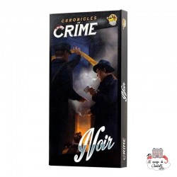 Chronicles of Crime - Ext. Noir - LDG-00860 - Lucky Duck Games - Board Games - Le Nuage de Charlotte