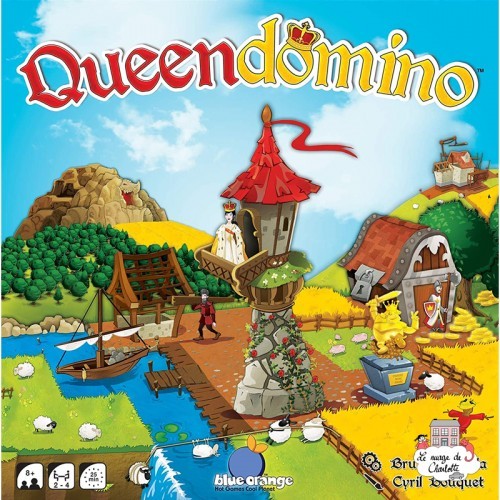 Queendomino - BOR-00502 - Blue Orange - Jeux de société - Le Nuage de Charlotte