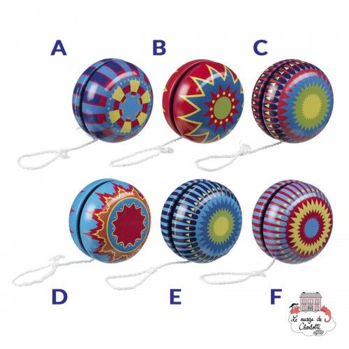 Yo-yo - GOK-8614159 - Goki - Yo-yo & Diabolo - Le Nuage de Charlotte