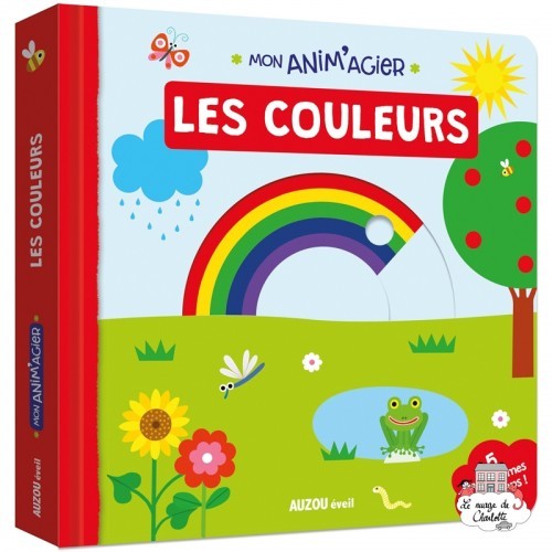 Mon Anim'agier - Les couleurs - AUZ-9782733847015 - Editions Auzou - Preschool - Le Nuage de Charlotte