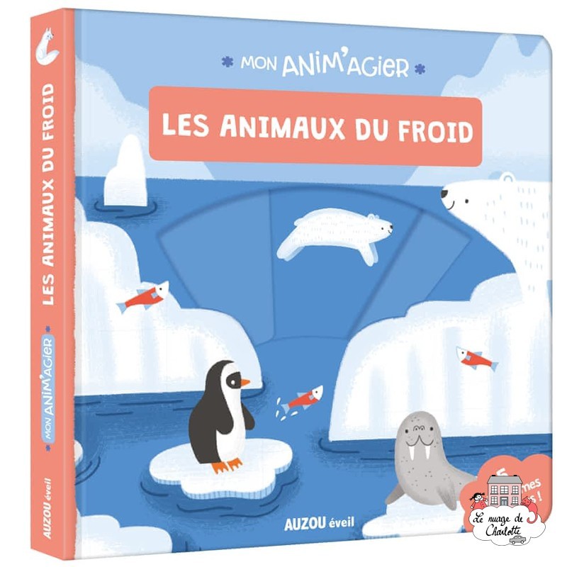 Acheter Mon Anim Agier Les Animaux Du Froid Preschool Edition