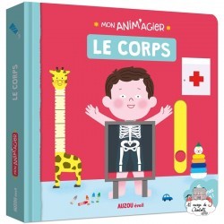 Mon Anim'agier - Le corps - AUZ-9782733847008 - Editions Auzou - Preschool - Le Nuage de Charlotte