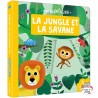 Mon Anim'agier - La jungle et savane - AUZ-9782733857212 - Editions Auzou - Imagiers / Éveil - Le Nuage de Charlotte