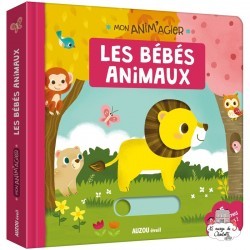 Mon Anim'agier - Les bébés animaux - AUZ-9782733847022 - Editions Auzou - Preschool - Le Nuage de Charlotte