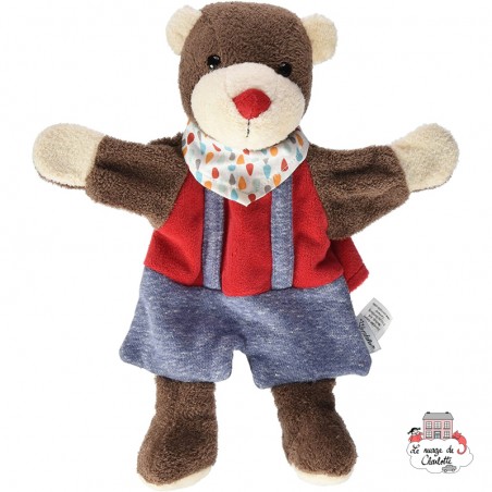 Hand puppet beau bobby - STE-3601729 - Sterntaler - Hand Puppets - Le Nuage de Charlotte