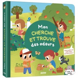 Mon cherche et trouve des odeurs - AUZ-9782733869000 - Editions Auzou - Preschool - Le Nuage de Charlotte