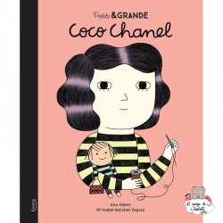 Petite & Grande 1 - Coco Chanel - KIM-9782368085370 - Editions Kimane - Documentaires - Le Nuage de Charlotte