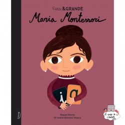 Petite & Grande 9 - Maria Montessori - KIM-9782368086773 - Editions Kimane - Documentaires - Le Nuage de Charlotte