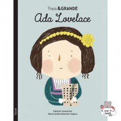 Petite & Grande 12 - Ada Lovelace - KIM-9782368087565 - Editions Kimane - Documentaires - Le Nuage de Charlotte