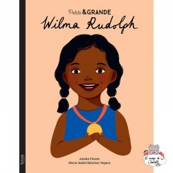 Petite & Grande 13 - Wilma Rudolph - KIM-9782368087572 - Editions Kimane - Documentaires - Le Nuage de Charlotte