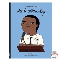 Petit & Grand 2 - Martin Luther King - KIM-9782368087947 - Editions Kimane - Documentaries - Le Nuage de Charlotte