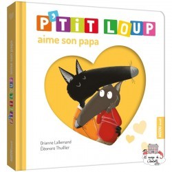 P'tit Loup aime son papa - AUZ-9782733849163 - Editions Auzou - Albums et Contes - Le Nuage de Charlotte