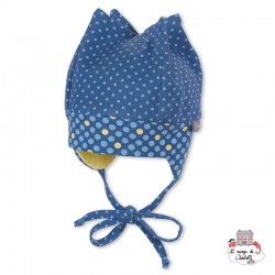 Bonnet souple avec protection d'oreille et UV - STE-1401661-356 - Sterntaler - Chapeaux, Casquettes et Bonnets - Le Nuage de ...