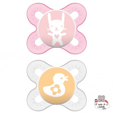 MAM Start 0-2m - Pack 2 sucettes - MAM-3916533a - MAM - Biberons et tétines - Le Nuage de Charlotte