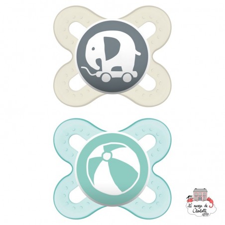 MAM Start 0-2m - Pack 2 pacifiers - MAM-3916533c - MAM - Baby bottles and pacifiers - Le Nuage de Charlotte