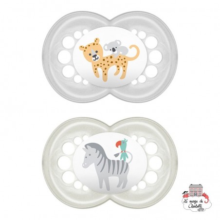 MAM Original 6+ - Pack 2 pacifiers - MAM-3916582b - MAM - Baby bottles and pacifiers - Le Nuage de Charlotte