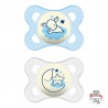 MAM Original Night 0+ - Pack 2 pacifiers - MAM-3916608c - MAM - Baby bottles and pacifiers - Le Nuage de Charlotte