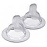 MAM Teat 1 - for Baby Bottles (Pack of 2) - MAM-2919074 - MAM - Baby Bottles and accessories - Le Nuage de Charlotte