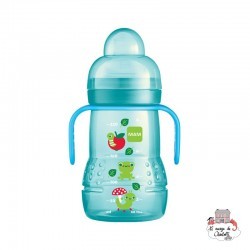 MAM Baby Bottle TRainer+ (220 ml) - MAM-3916764b - MAM - Baby bottles and pacifiers - Le Nuage de Charlotte