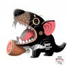 Eugy 035 - Tasmanian Devil - EUG-5313950 - dodoland - Maquettes en carton - Le Nuage de Charlotte