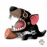 Eugy 035 - Tasmanian Devil - EUG-5313950 - dodoland - Maquettes en carton - Le Nuage de Charlotte