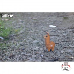 Eugy 034 - Lama - EUG-5313983 - dodoland - Maquettes en carton - Le Nuage de Charlotte