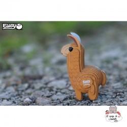 Eugy 034 - Lama - EUG-5313983 - dodoland - Maquettes en carton - Le Nuage de Charlotte