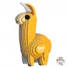 Eugy 034 - Lama - EUG-5313983 - dodoland - Maquettes en carton - Le Nuage de Charlotte