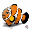 Eugy 037 - Clownfish - EUG-5313999 - dodoland - Maquettes en carton - Le Nuage de Charlotte