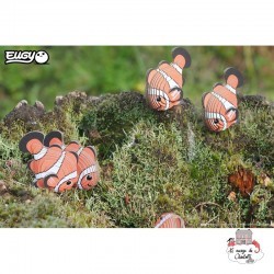 Eugy 037 - Clownfish - EUG-5313999 - dodoland - Maquettes en carton - Le Nuage de Charlotte