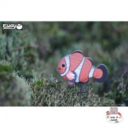 Eugy 037 - Poisson Clown - EUG-5313999 - dodoland - Maquettes en carton - Le Nuage de Charlotte