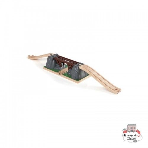 Pont catastrophe - BRI-33391 - Brio - Petits trains en bois - Le Nuage de Charlotte