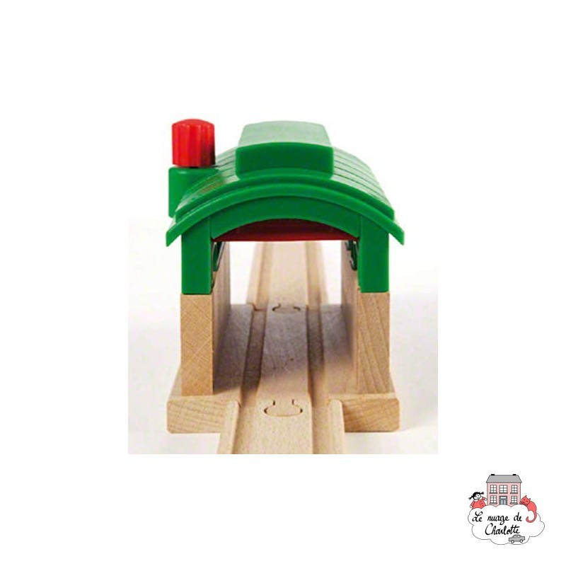 Tunnel garage - BRI-33574 - Brio - Petits trains en bois - Le Nuage de Charlotte