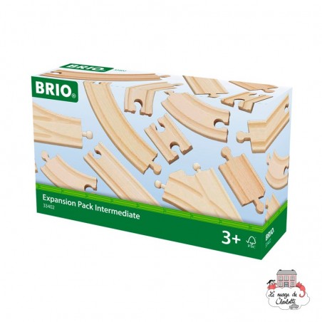 Coffret évolution intermédiaire - BRI-33402 - Brio - Petits trains en bois - Le Nuage de Charlotte