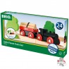 Petit circuit de trains en forêt - BRI-33042 - Brio - Petits trains en bois - Le Nuage de Charlotte