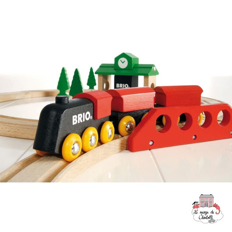 Classic Figure 8 Set - BRI-33028 - Brio - Wooden Railway and Trains - Le Nuage de Charlotte