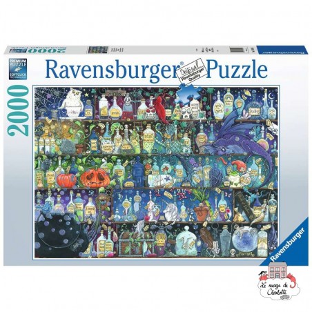 L'étagère à potions - RAV-160105 - Ravensburger - Puzzles pour les plus grands - Le Nuage de Charlotte