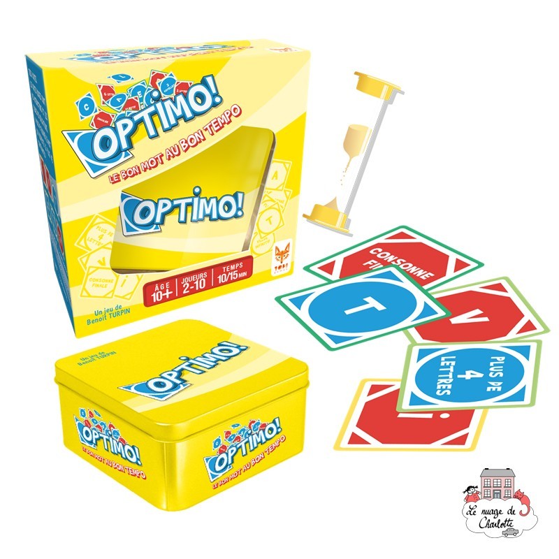 OPTIMO ! - TOP-TOPI90158 - Topi Games - for the older - Le Nuage de Charlotte