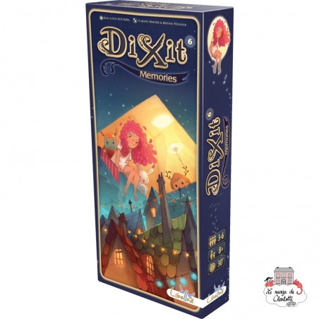 Dixit - Ext. 6 Memories - LIB-930128 - Libellud - Jeux de société - Le Nuage de Charlotte