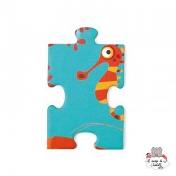 Ocean Jungle - SCR-6181121 - Scratch - Puzzles for the bigger ones - Le Nuage de Charlotte