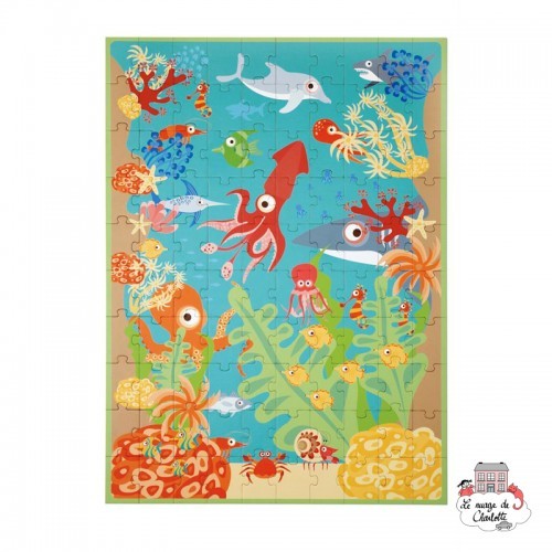 Ocean Jungle - SCR-6181121 - Scratch - Puzzles for the bigger ones - Le Nuage de Charlotte