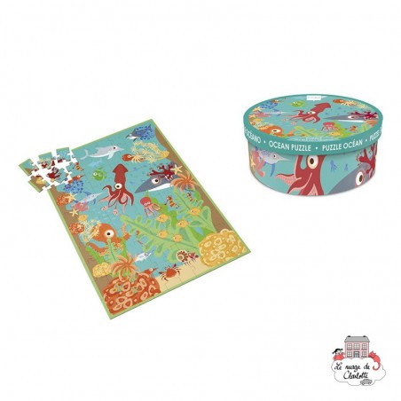 Ocean Jungle - SCR-6181121 - Scratch - Puzzles for the bigger ones - Le Nuage de Charlotte