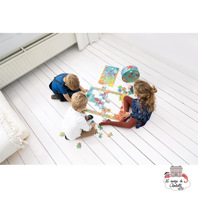 Puzzle Ocean - SCR-6181121 - Scratch - Puzzles pour les plus grands - Le Nuage de Charlotte